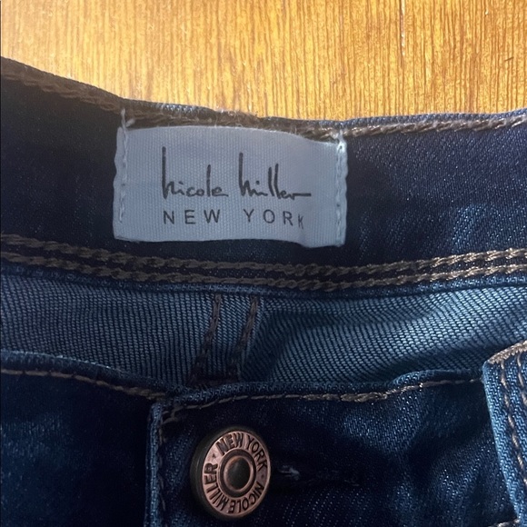Nicole Miller New York  Denim Jeans 8 - Picture 2 of 7